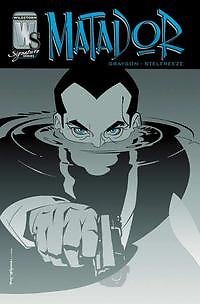 MATADOR #5 DEVIN GRAYSON NM 1ST PRINT