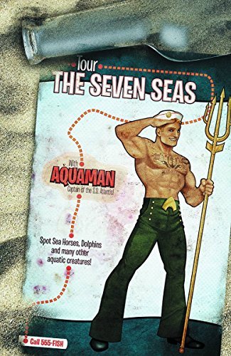 AQUAMAN #43 BOMBSHELLS VARIANT ED   DC  NM 1st PRINT