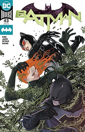 BATMAN #43 MIKEL JANIN TOM KING DC NM 1st PRINT