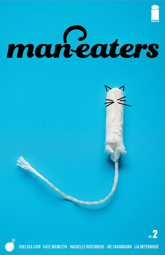 MAN-EATERS #2 MAIN COVER IMAGE VFN 1ST PRINT 2019