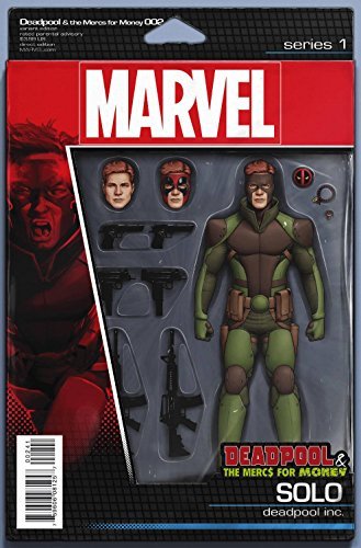 DEADPOOL MERCS FOR MONEY #2 ACTION FIGURE VARIANT NM 1ST PRINT