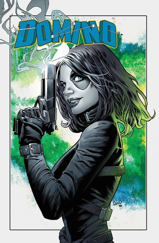 MARVEL DOMINO POSTER GREG LAND 24" x 36" NEW ROLLED 2018