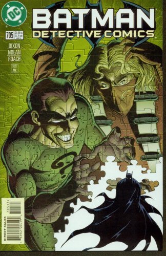 DETECTIVE COMICS #705 BADD GIRLS NM 1ST PRINT
