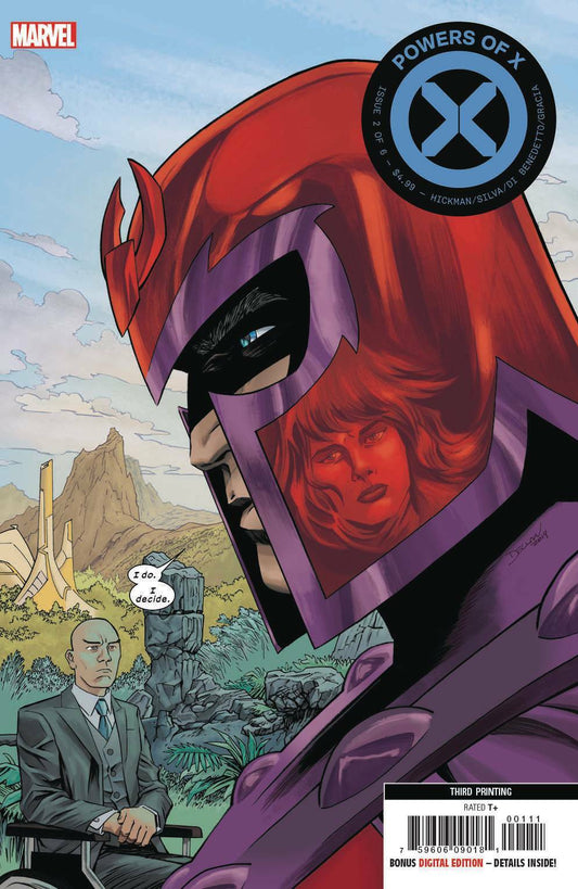 POWERS OF X #2 THIRD PRINT VARIANT COVER NM MARVEL 2019