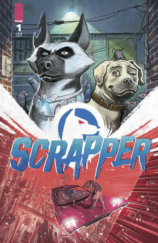 SCRAPPER #1 FERREYRA COVER BLESZINSKI DE CAMPI JARRELL IMAGE COMICS 2023