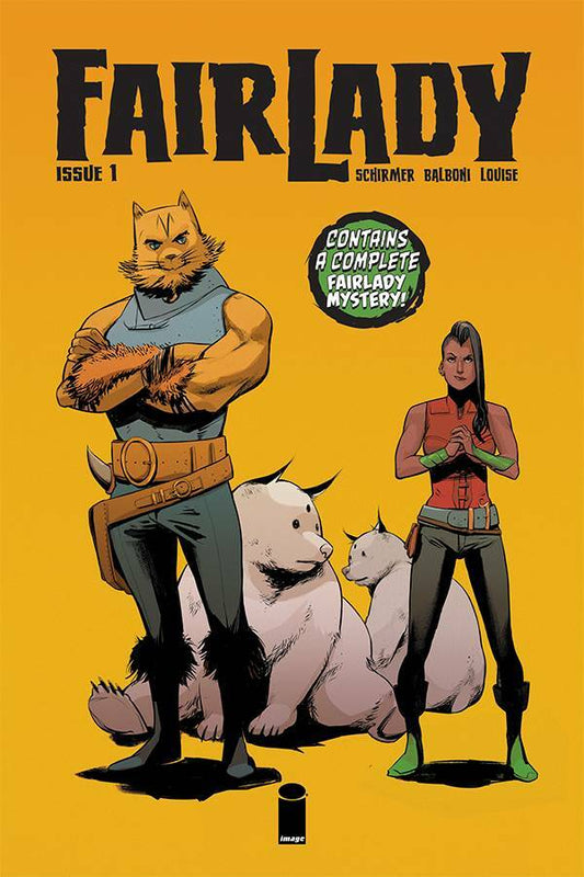 FAIRLADY #1 COVER A BALBONI & LOUISE IMAGE NM 1ST PRINT 2019