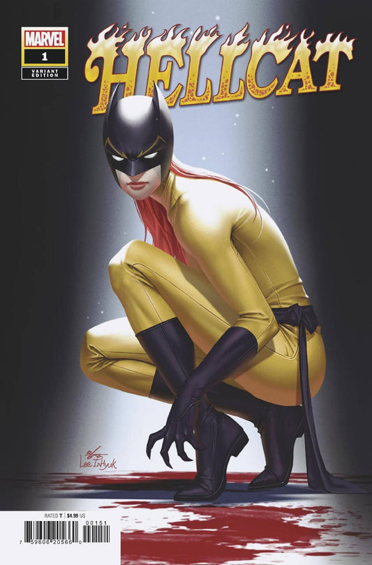 HELLCAT #1 INHYUK LEE VARIANT NM 1ST PRINT MARVEL COMICS 2023