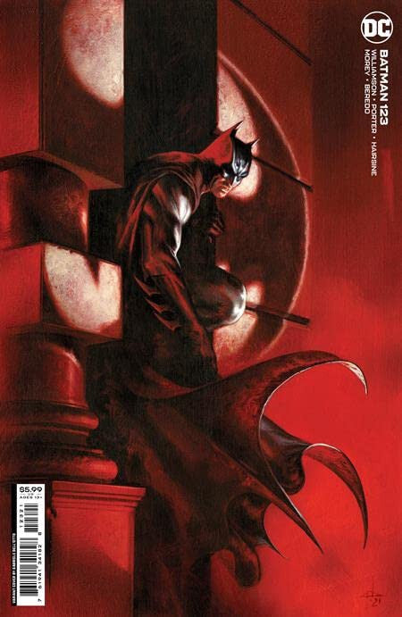 BATMAN #123 VARIANT COVER B PORTER SHADOW WAR DC COMICS 2022