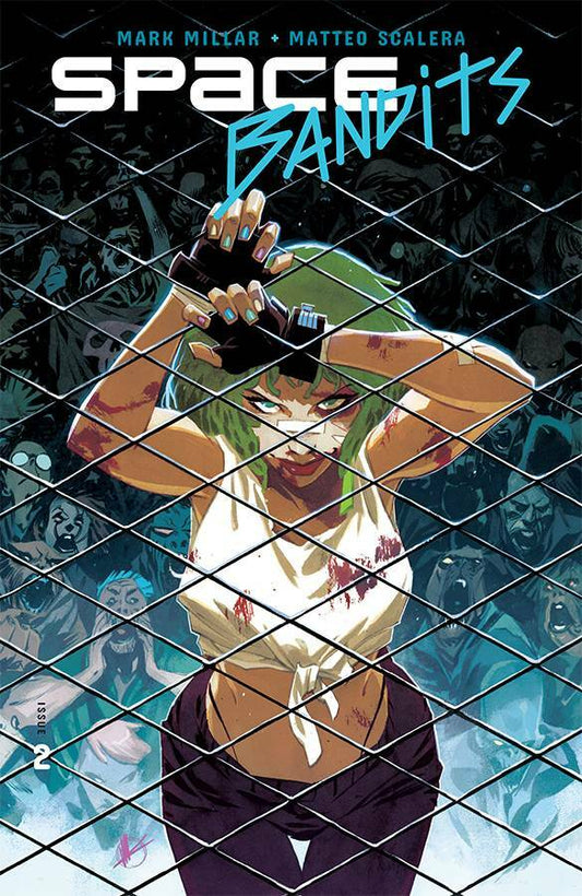 SPACE BANDITS #2 COVER A SCALERA IMAGE NM 1ST PRINT 2019