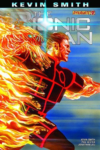 KEVIN SMITH'S BIONIC MAN #9 KEVIN SMITH PHIL HESTER NM 1ST PRINT