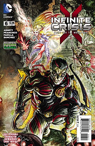 INFINITE CRISIS FIGHT FOR THE MULTIVERSE #6 DAN ABNETT NM 1ST PRINT
