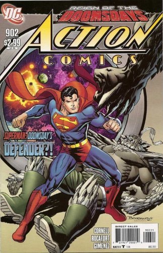 ACTION COMICS #902 JON BOGDANOVE VARIANT CORNELL DC  NM FIRST PRINT