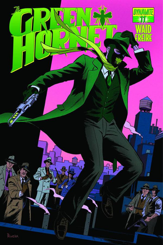 MARK WAID GREEN HORNET #11 DYNAMITE NM 2014