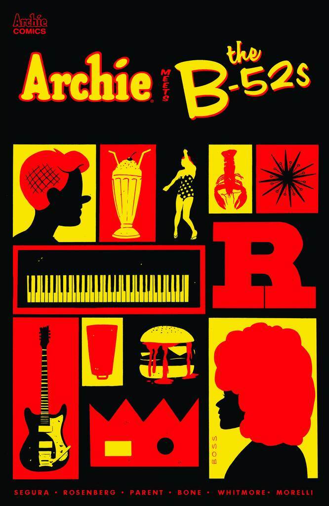 ARCHIE MEETS THE B-52'S FIRST PRINT NM COVER A B C D or E