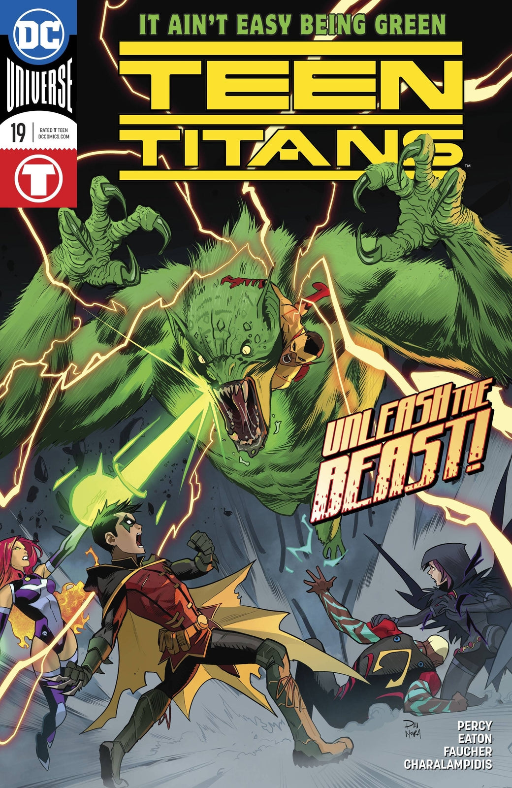 TEEN TITANS #19 DC NM