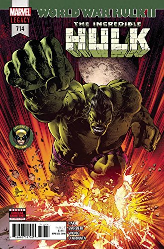 INCREDIBLE HULK #714 LEG WW NM 1ST PRINT
