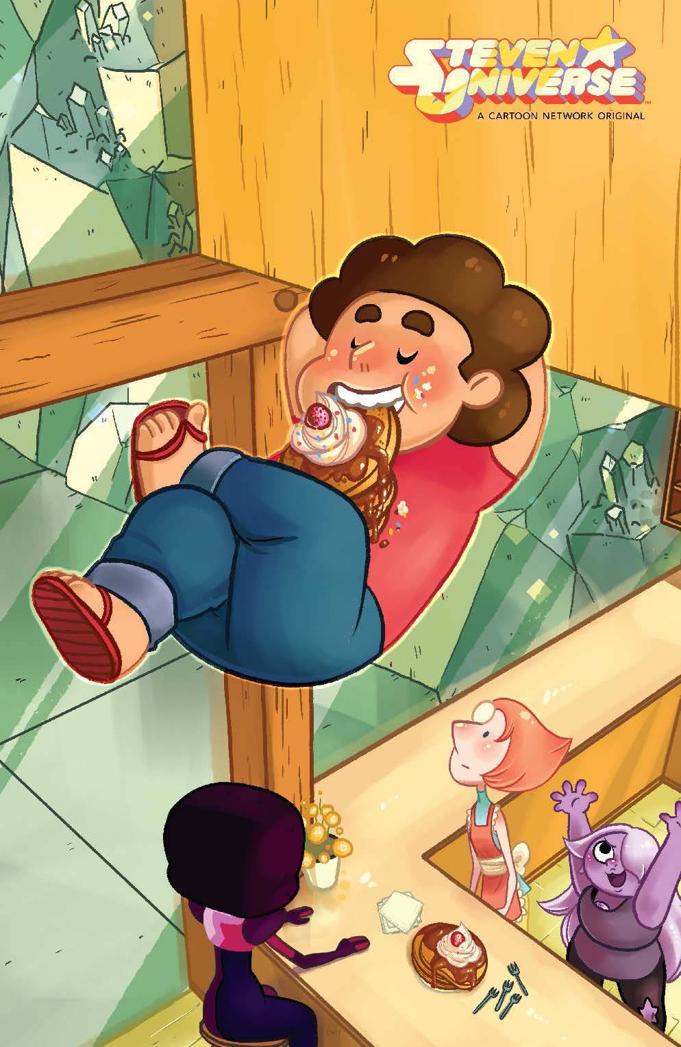 STEVEN UNIVERSE #7 1-in-15 TALMADGE VARIANT EDITION NM