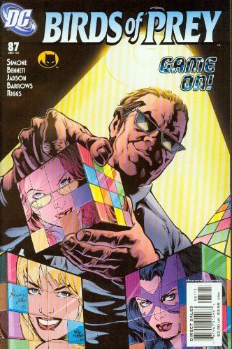 BIRDS OF PREY #87 PERFECT PITCH PART ONE DC NM 1st PRINT