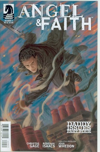 ANGEL & FAITH #9 DARK HORSE  NM 1st PRINT