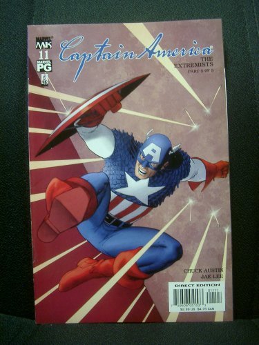 CAPTAIN AMERICA #11 MARVEL NM 1st PRINT