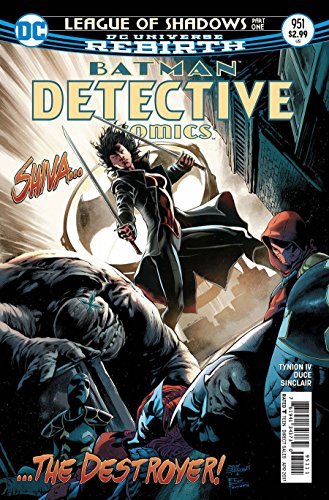 DETECTIVE COMICS #951 NM 1ST PRINT