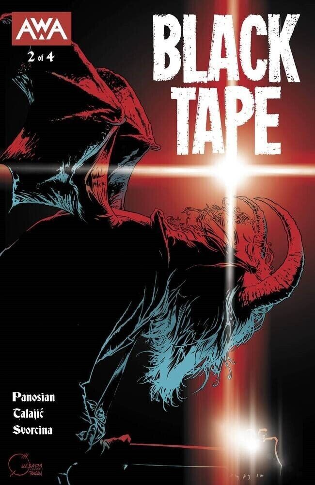 BLACK TAPE #2 QUESADA VARIANT COVER AWA COMICS 2023 NM