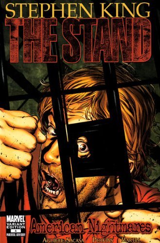 STEPHEN KING'S THE STAND AMERICAN NIGHTMARES #4 1:25 PERKINS VARIA NM 1ST PRINT