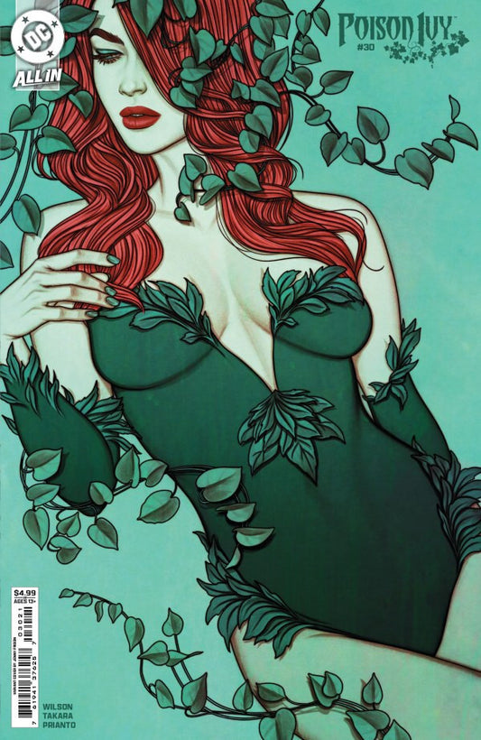 POISON IVY #30 NM 1ST PRINT FRISON VARIANT DC COMICS 2025