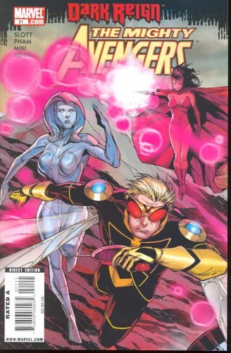 MIGHTY AVENGERS #21 DAN SLOTT NM 1ST PRINT