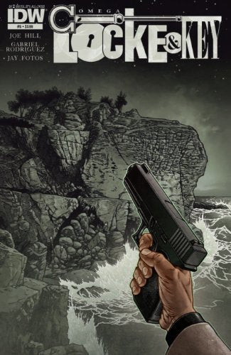 LOCKE KEY OMEGA #5 JOE HILL NM 1ST PRINT