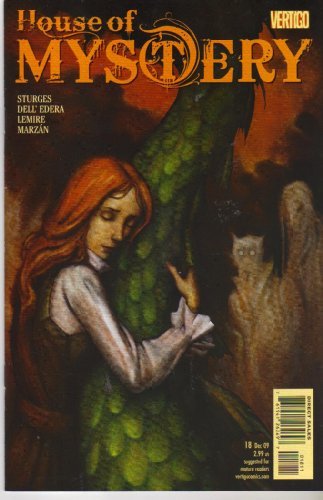 HOUSE OF MYSTERY 18 MATTHEW STURGES LUCA ROSSI DAVID HAHN NM 1ST PRINT