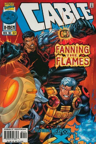 CABLE EDITION#37 MARVEL MARVEL NM 1st PRINT