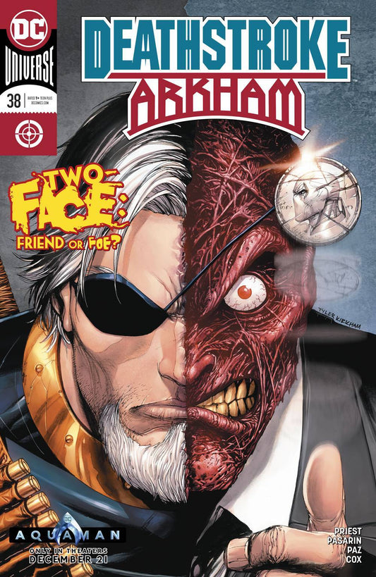 DEATHSTROKE #38 DC NM 1ST PRINT 2018