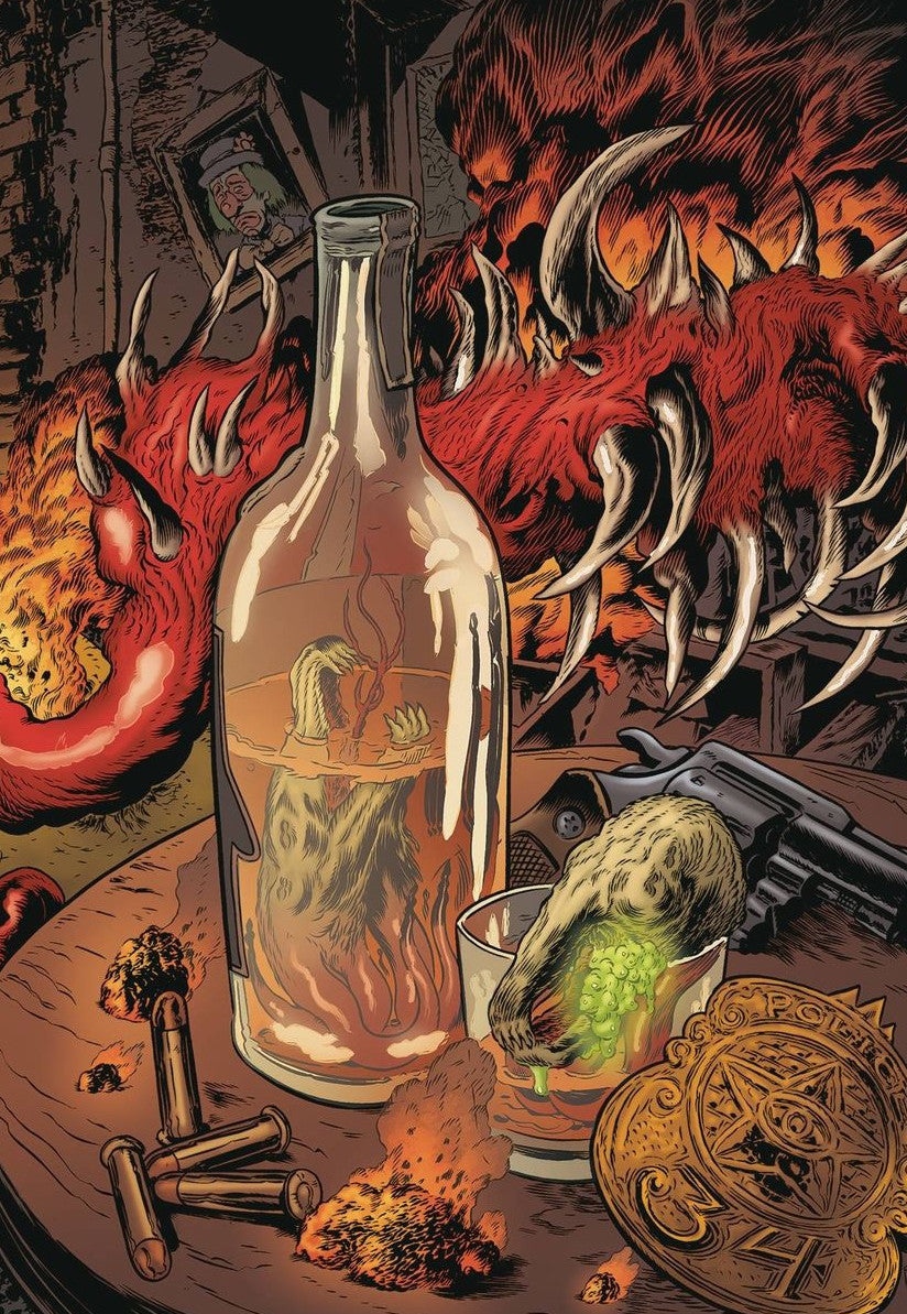 VINEGAR TEETH #4 OF 4 DARK HORSE COMICS NM