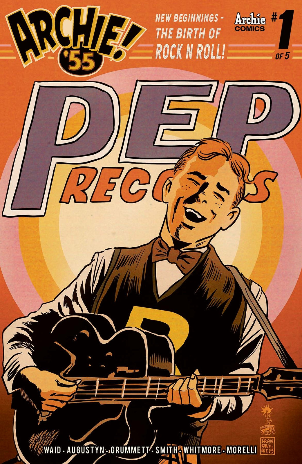 ARCHIE 1955 #1 COVER C FRANCAVILLA ARCHIE COMICS NM 1ST PRINT 2019