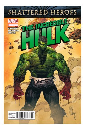 INCREDIBLE HULK #1 AARON NM 1ST PRINT