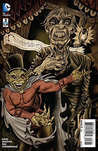 CONVERGENCE #3 1:25 MCKEAN VARIANT COVER  DC NM 1st PRINT