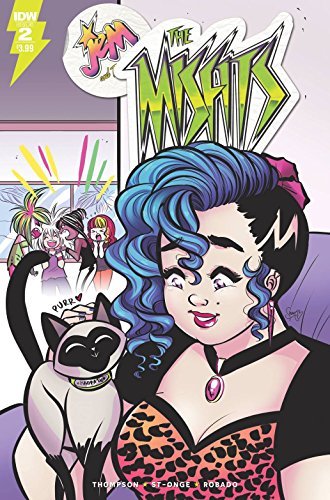 JEM MISFITS #2 NM 1ST PRINT