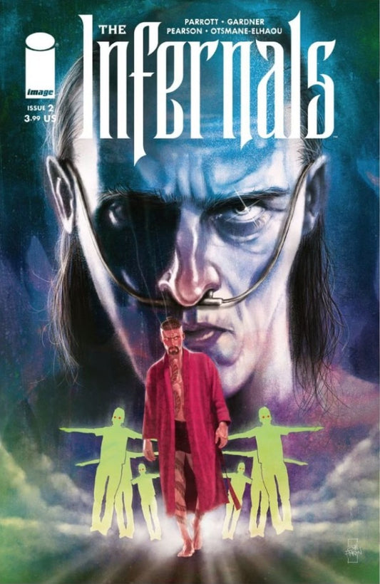 INFERNALS #2 NM 1ST PRINT MAIN COVER IMAGE COMICS 2024