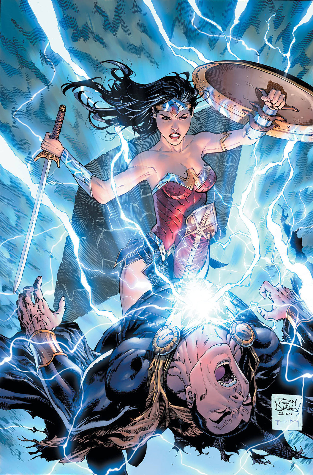 DARK NIGHTS METAL #5 OF 6 DANIEL VARIANT BATMAN DC COMICS NM