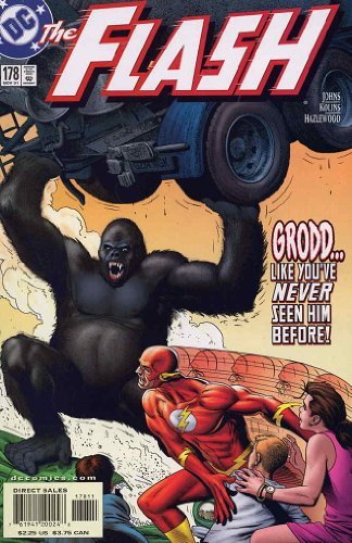 FLASH #178 NM 1ST PRINT