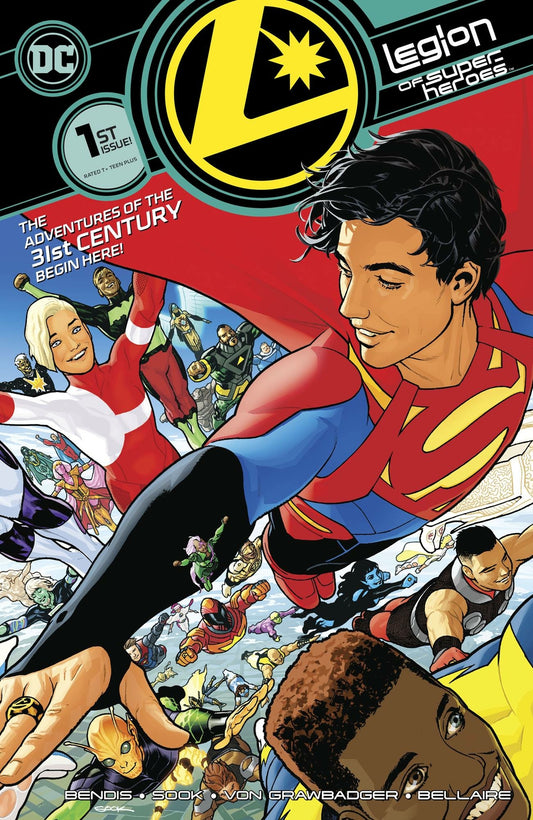 LEGION OF SUPER HEROES #1 MAIN COVER DC NM 1ST PRINT 2019