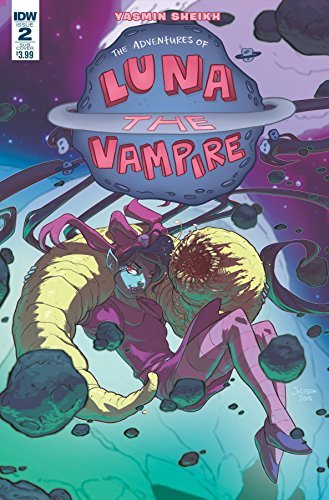 LUNA THE VAMPIRE #2 VALENTINES DAY CARD VARIANT NM 1ST PRINT