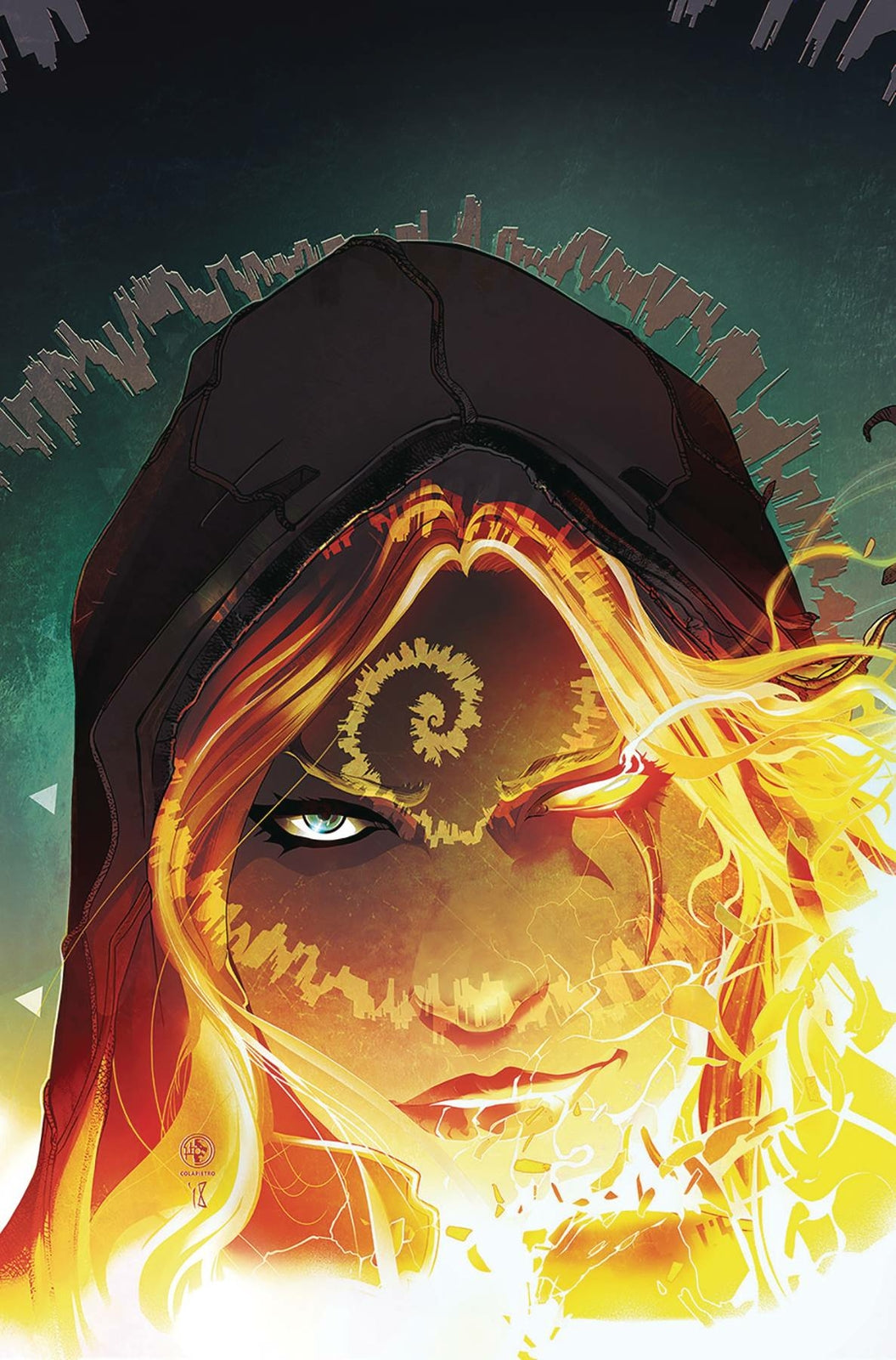 ROBYN HOOD OUTLAW #1 COVER E COLAPIETRO ZENESCOPE NM 1ST PRINT 2019