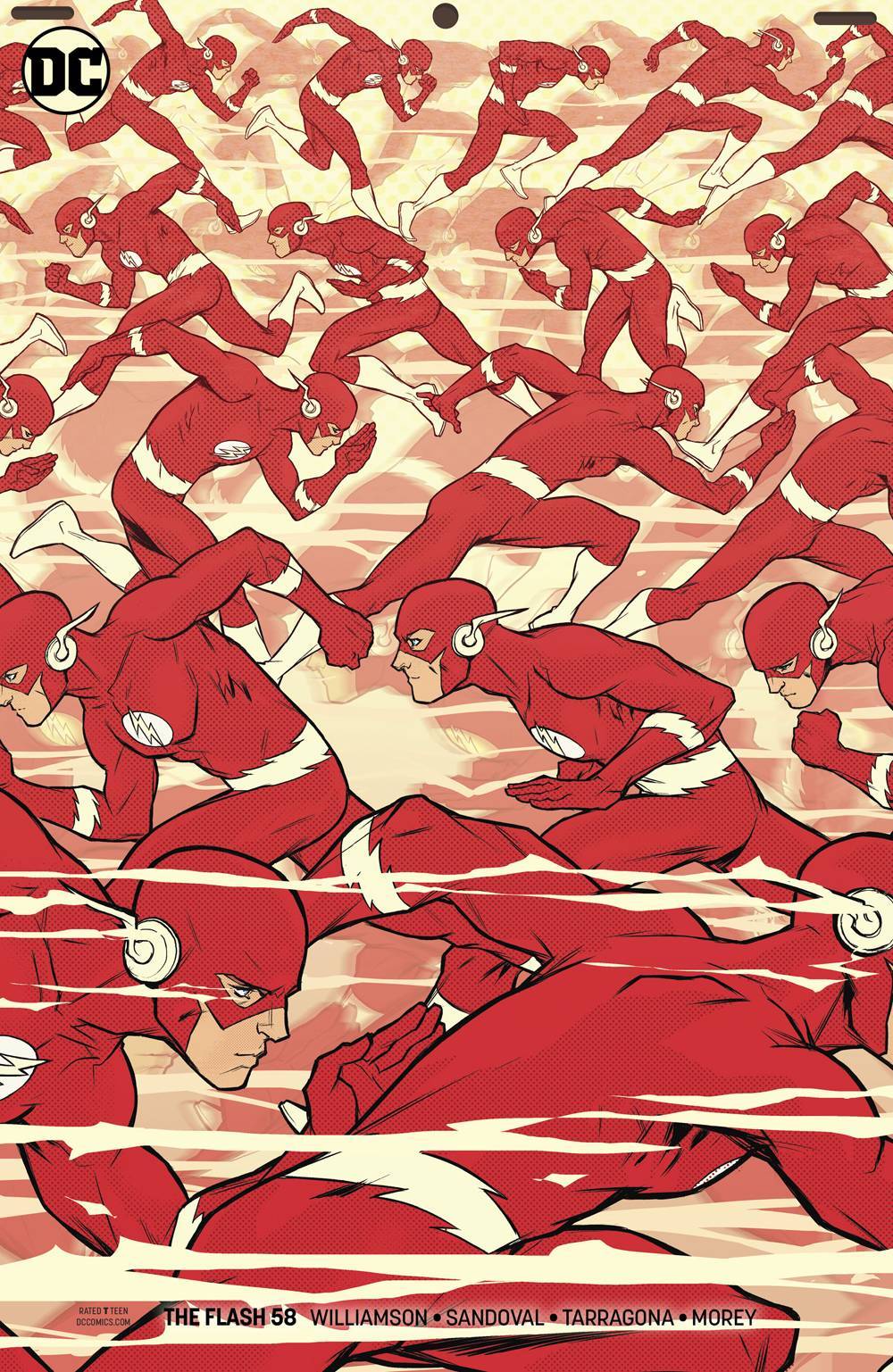 FLASH #58 VARIANT  DC NM 1ST PRINT 2018