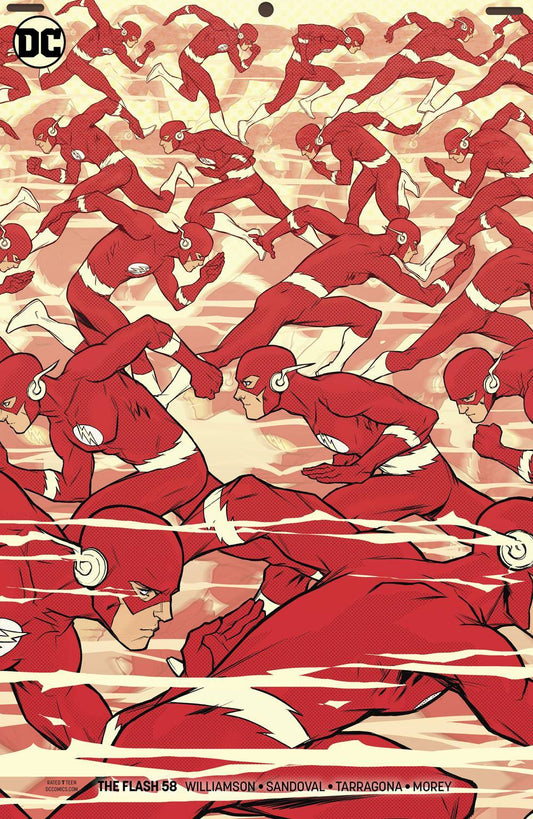 FLASH #58 VARIANT  DC NM 1ST PRINT 2018