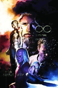 SHIELD INFINITY #1 JONATHAN HICKMAN NM 1ST PRINT