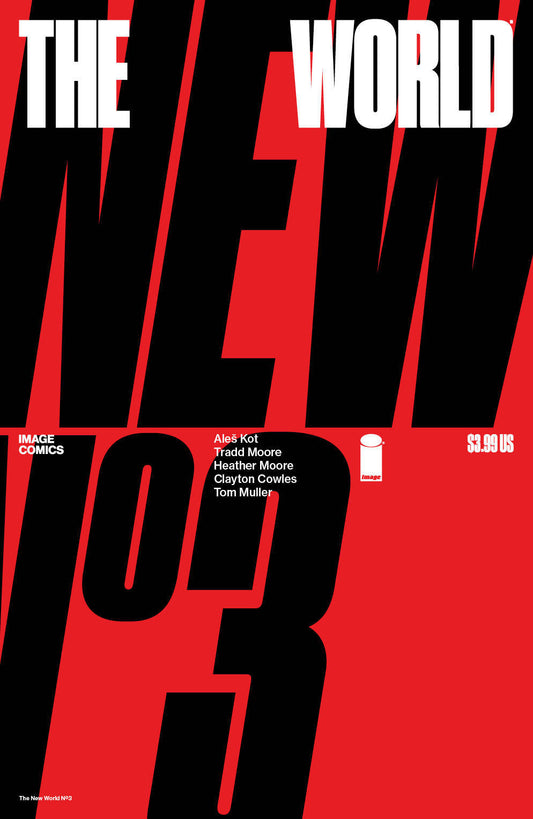 NEW WORLD #3 OF 5 COVER C MULLER IMAGE NM 1ST PRINT 2018