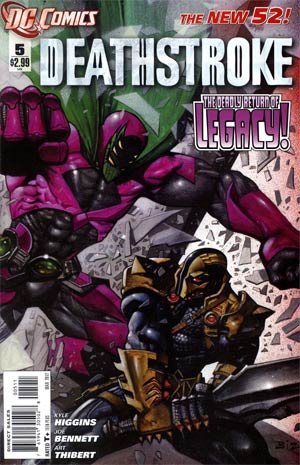 DEATHSTROKE VOL 2 #5 KYLE HIGGINS NM 1ST PRINT