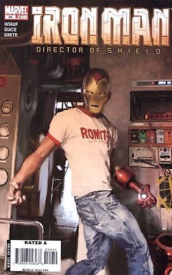 IRON MAN VOL.4 #24 MANDARIN DOC SAMSON & CAPTAIN ULTRA APPEARANCE NM 1ST PRINT